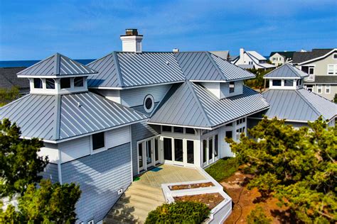 metal roof on beach house|best metal for coastal areas.